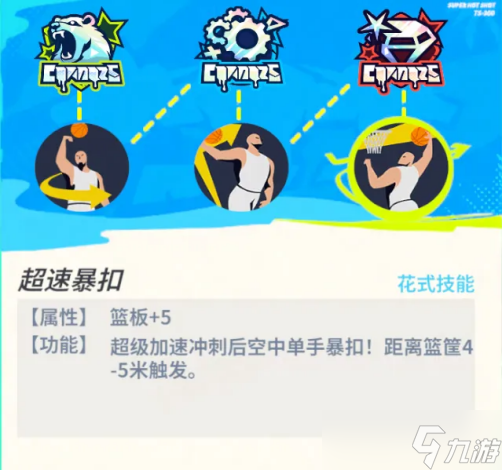 全明星街球派对【攻略】米宝球星爆料——威斯布鲁克