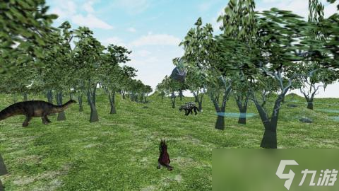 五大高人气恐龙生存游戏分享 2025火爆的恐龙生存游戏分享截图