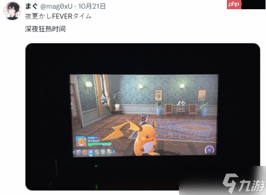 夜猫子的胜利 玩家通宵玩《宝可梦ZA》撞上小偷撬锁