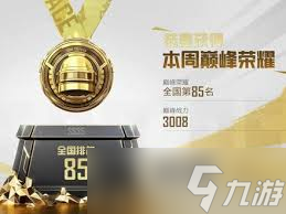 和平精英奖杯庆祝物品怎么获取