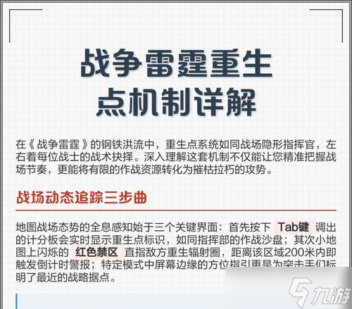戰(zhàn)爭雷霆突擊戰(zhàn)術(shù)指南？如何進(jìn)行有效的突擊行動？