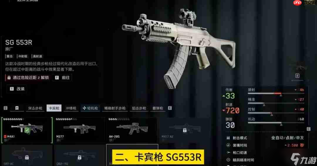 大杀四方！《战地6》最好用的枪械推荐