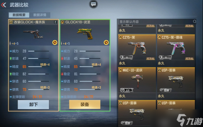 吞噬星空奪寶返場！CF手游改裝GLOCK-魔殺族深度測評