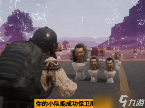 到底是怎样的联动，能让我在PUBG中端枪干马桶人？