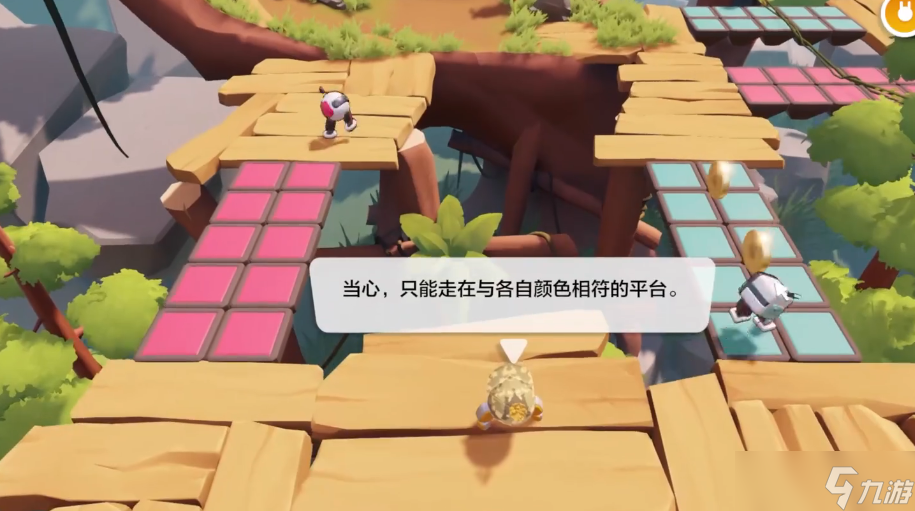 只只大冒险森林中的走廊怎么过