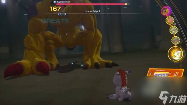 数码宝贝物语时空异客旋风兽怎么打-旋风兽打法攻略