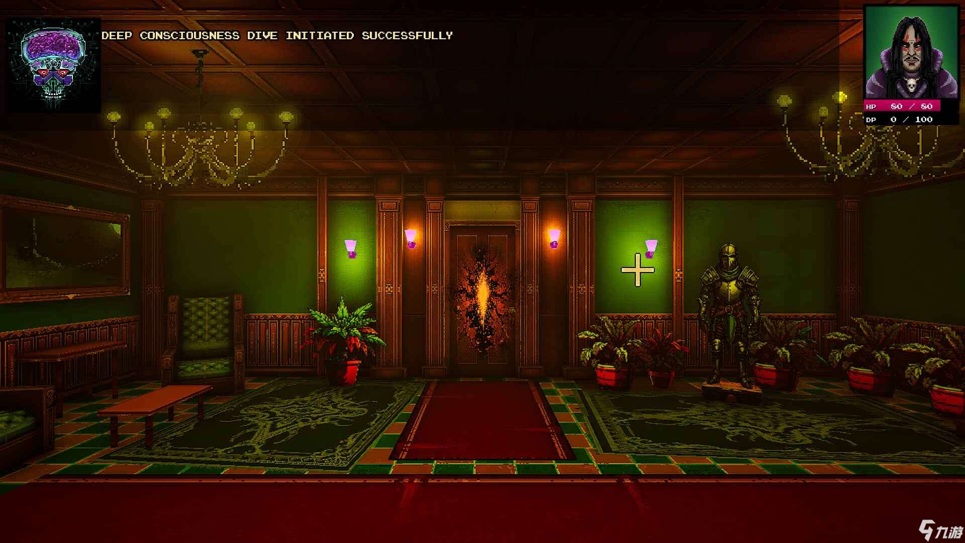 探索理性与疯狂的边界——叙事向卡牌战斗RPG《疯狂面纱》Steam商店页上线