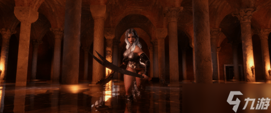 黑暗奇幻ARPGConcubine上线Steam抢先体验