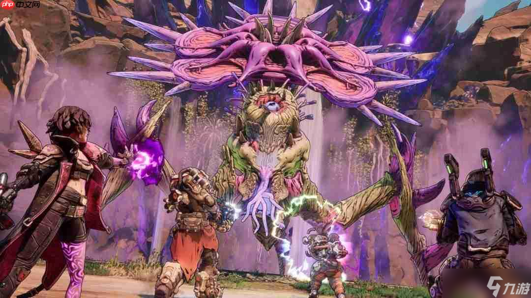 《無主之地4》限免活動“凱洛斯奇譚”現(xiàn)已開啟！全新裝扮和武器