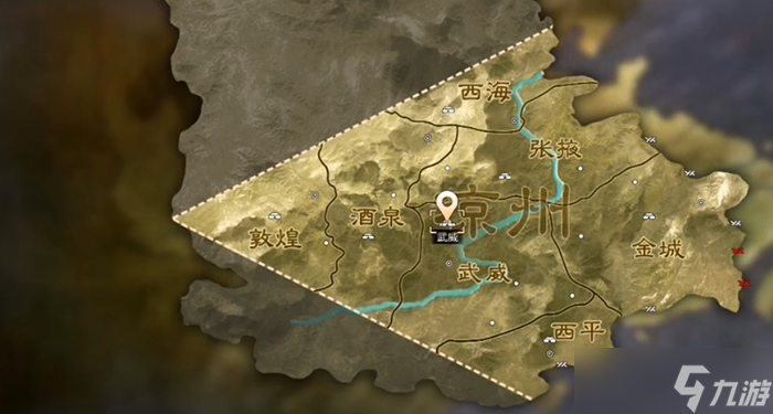 率土之滨哪个洲地势好