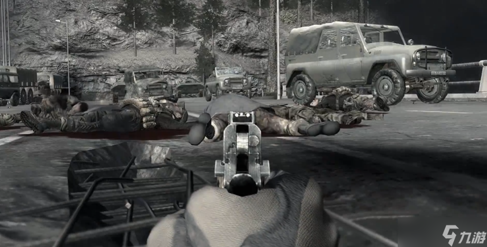 使命召唤4最后一关怎么过