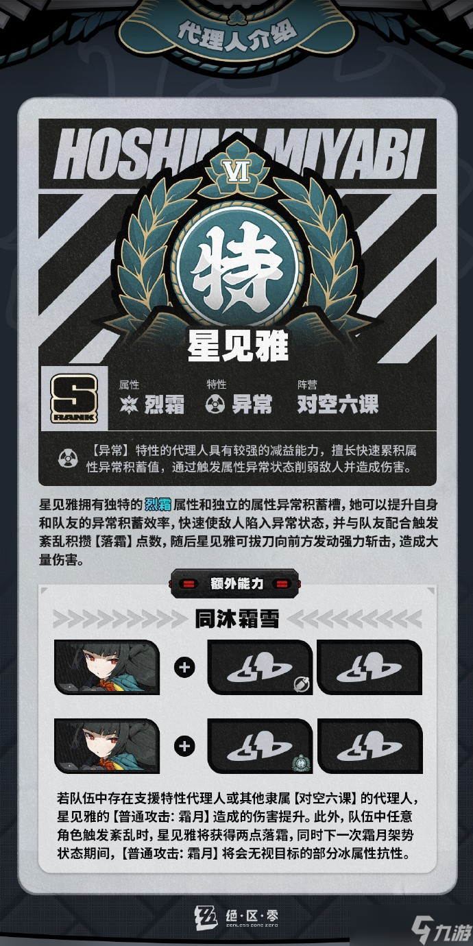 絕區(qū)零星見雅該怎么培養(yǎng)