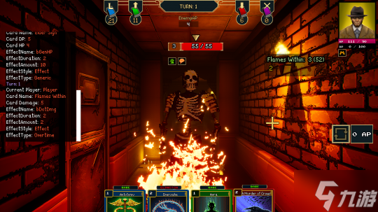 探索理性与疯狂的边界――叙事向卡牌战斗RPG《疯狂面纱》Steam商店页上线