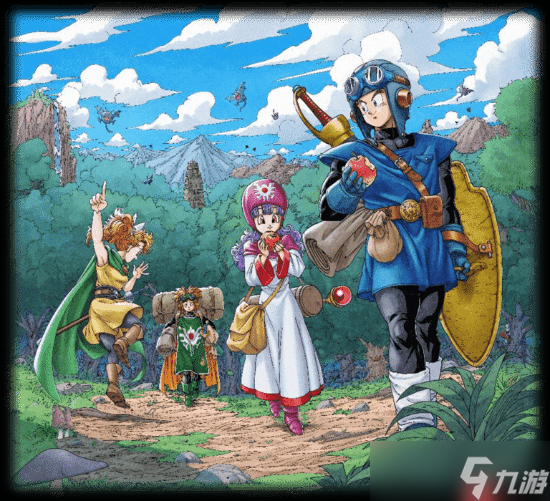 《SE,勇者斗恶龙1+2 HD-2D重制版》新情报公布!大量游戏截图快来看