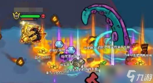 英勇之地吸血鬼装备玩法