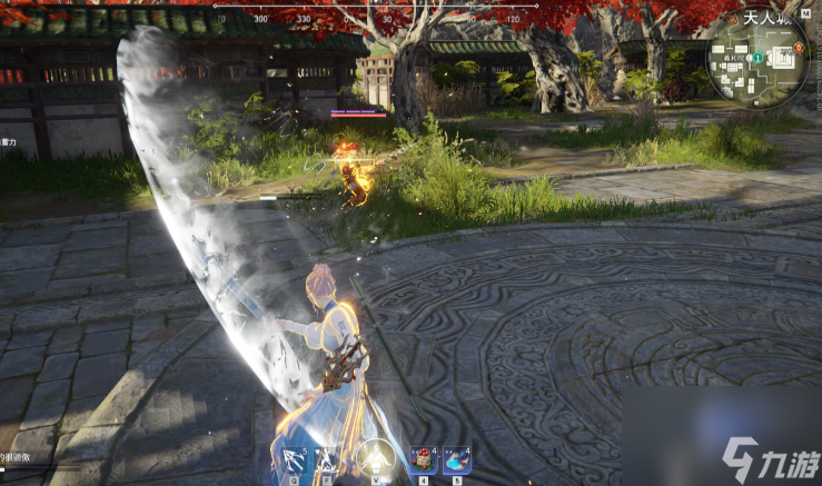 永劫无间武器怎么放大招