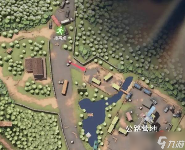 《逃离鸭科夫》零号区详细开荒指南 零号区搜刮物资点及装备搭配推荐