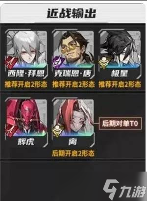 晴空之下角色有哪些定位 角色定位介紹一覽