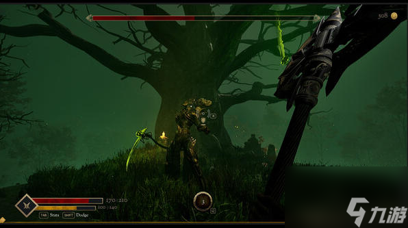 特別好評(píng)肉鴿RPG《Darkblade Ascent》登陸Steam