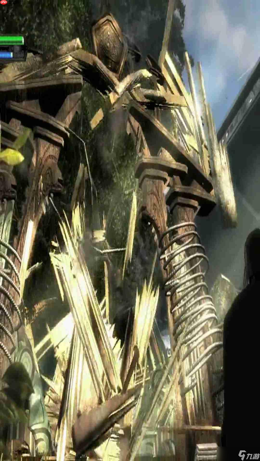 十七年后回望 《星球大战:原力释放》依然是游戏物理的天花板