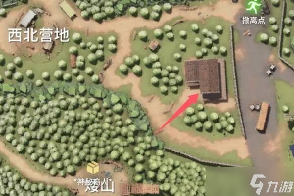 《逃离鸭科夫》零号区详细开荒指南 零号区搜刮物资点及装备搭配推荐