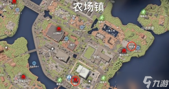 《逃离鸭科夫》蝇蝇队长位置介绍