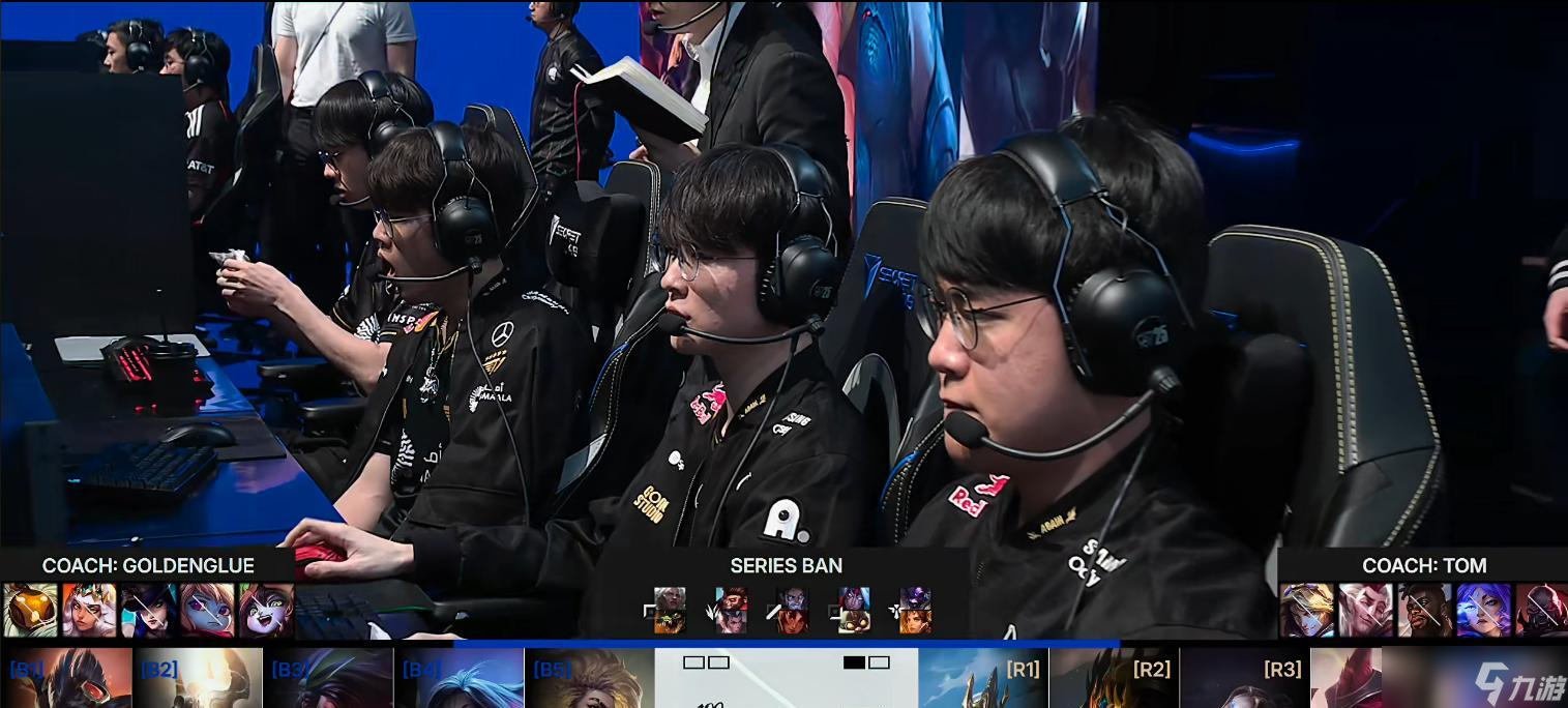 S15全球总决赛:努力半天,功亏一篑!T1零封100T,晋级下一轮