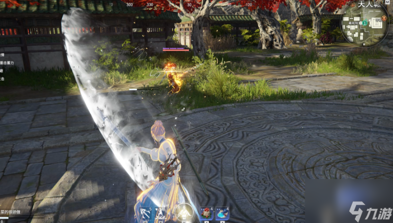 永劫无间武器的技能怎么放