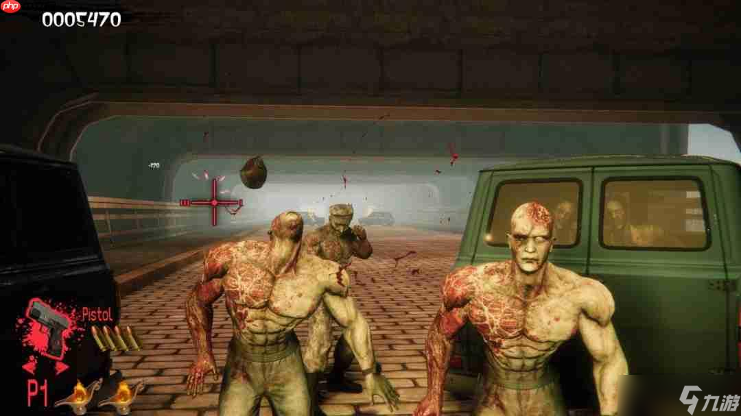 《死亡之屋2:重制版》PS/Xbox版发售 重温打枪经典