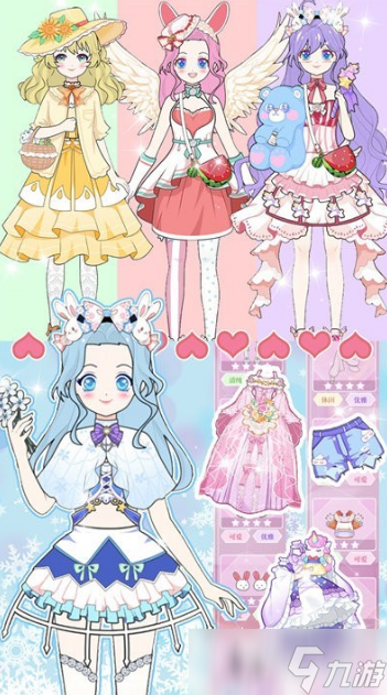 有趣的通关换装游戏大全推荐2025 超好玩的换装手游大盘点