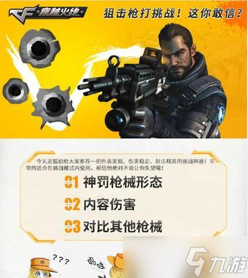 《CF穿越火线》狙击枪全攻略(如何精准地使用狙击枪)