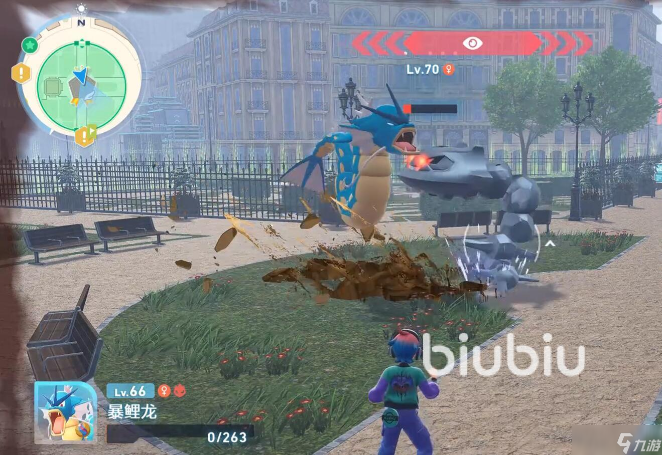 宝可梦传说z-a大钢蛇头目获取技巧 宝可梦传说z-a大钢蛇头目获取攻略