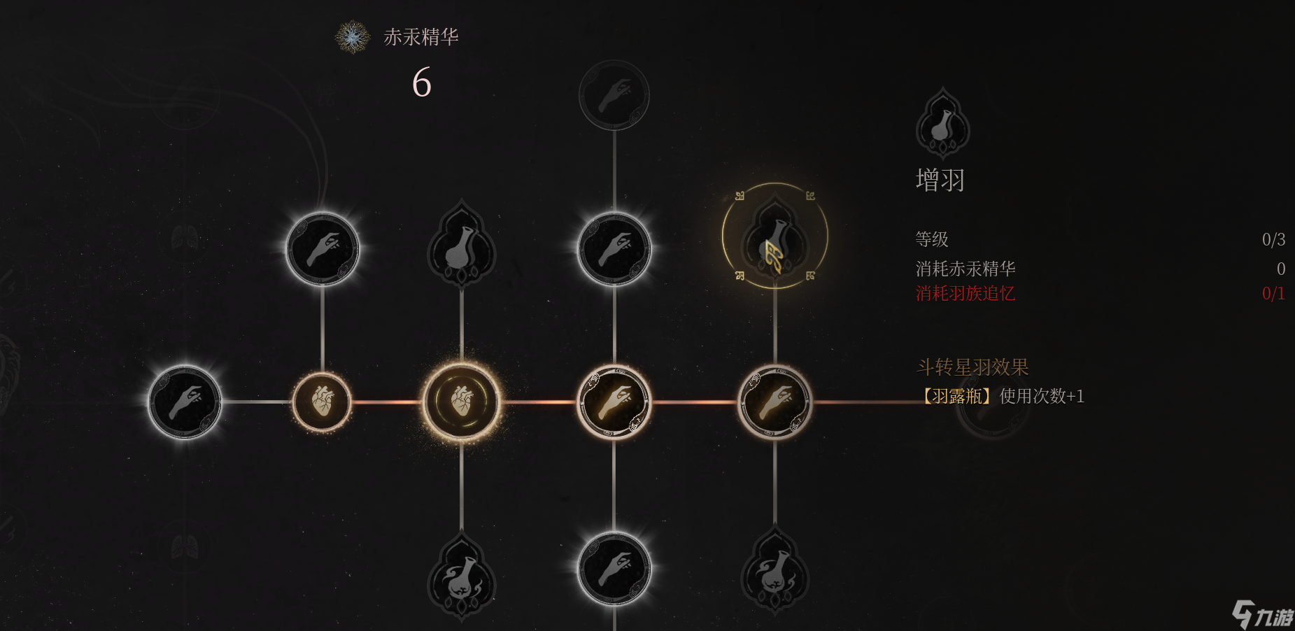 明末:淵虛之羽《明末:淵虛之羽》保姆級(jí)新手攻略 赤汞 赤汞精華 斗轉(zhuǎn)星羽