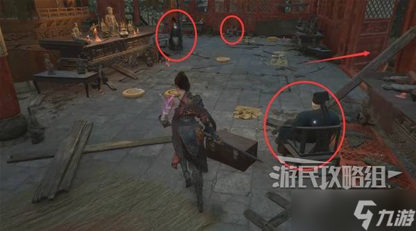 明末:淵虛之羽《明末淵虛之羽》NPC位置及任務(wù)攻略-陶青
