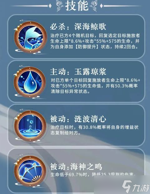 《三國志異聞錄》治療武將小喬技能介紹