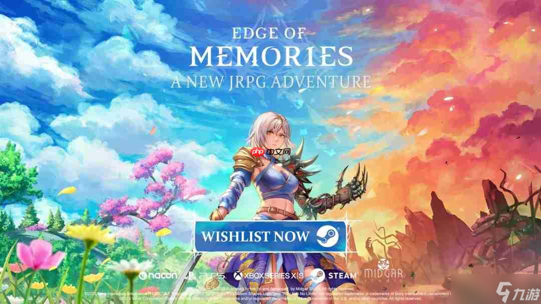 法国人做的JRPG《记忆边缘》故事宣传片