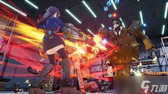 美女打槍動作新游《鐵甲少女》IGN僅5分！體驗樂趣只有一種做法