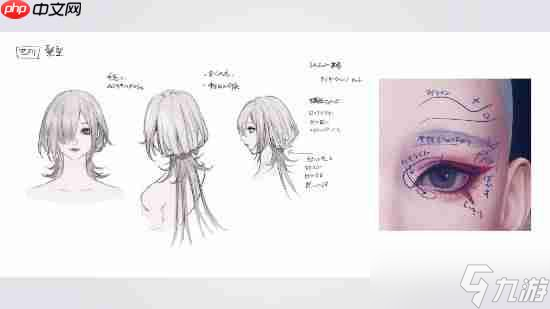 《忍者龍劍傳4》絕美白毛御姐設(shè)計稿公開！身材極其出色