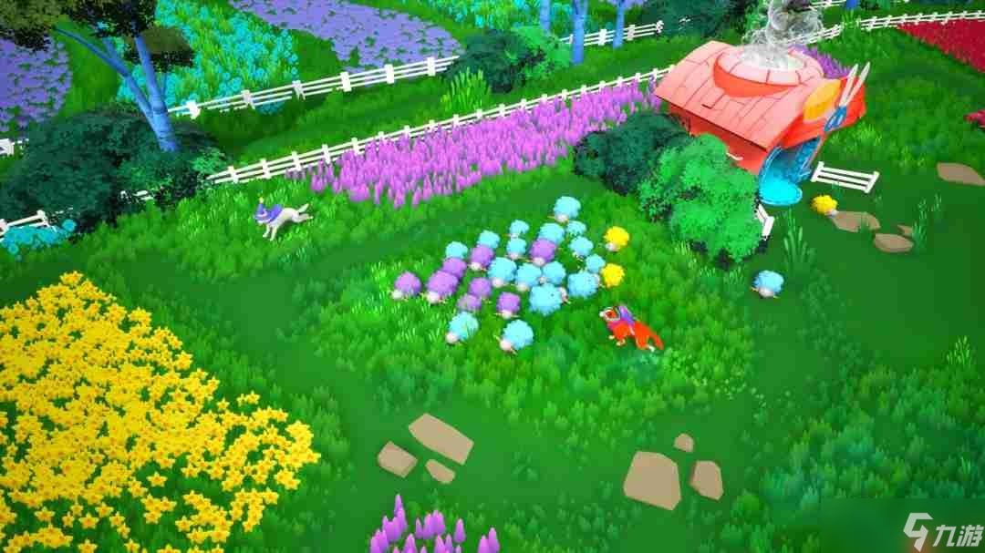 牧羊犬主题游戏《羊羊集合啦 》下月登陆Steam平台