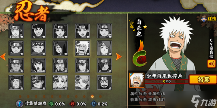 火影忍者c忍选哪一个最好