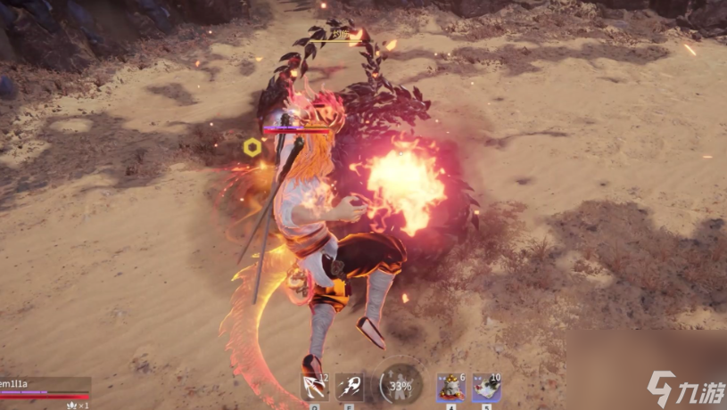 永劫无间火男怎么双冲拳