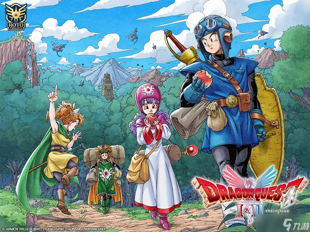 勇者斗恶龙1 2 HD-2D重制版10月30日发售,五大平台同步上线