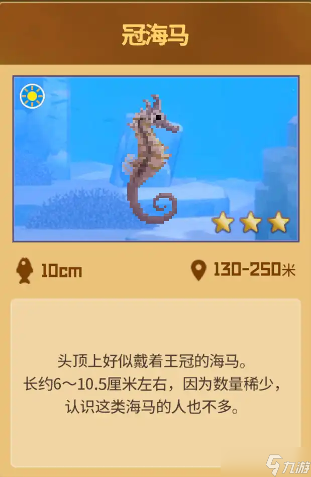 潜水员戴夫怎么才能抓到海马