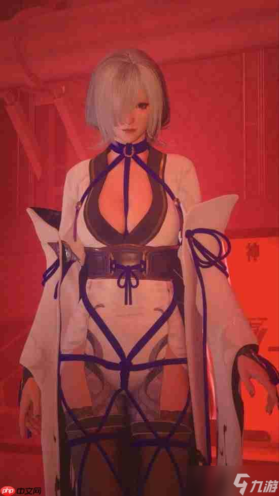 《<a id='link_pop' class='keyword-tag' href='http://www.575.zj.cn/rzljc4/'>忍者龍劍傳4</a>》絕美白毛御姐設(shè)計稿公開！身材極其出色