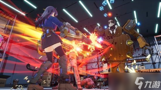 美女打槍《鐵甲少女》IGN 5分:視覺(jué)吸睛但玩法單一