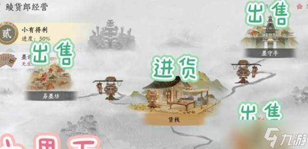 燕云十六聲鯪貨郎玩法介紹截圖