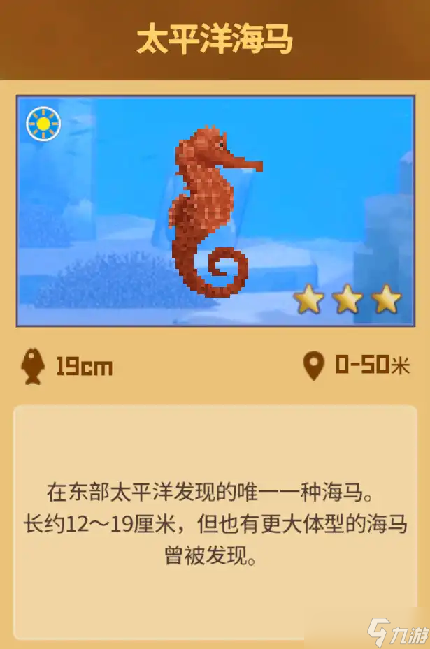 潜水员戴夫怎么才能抓到海马
