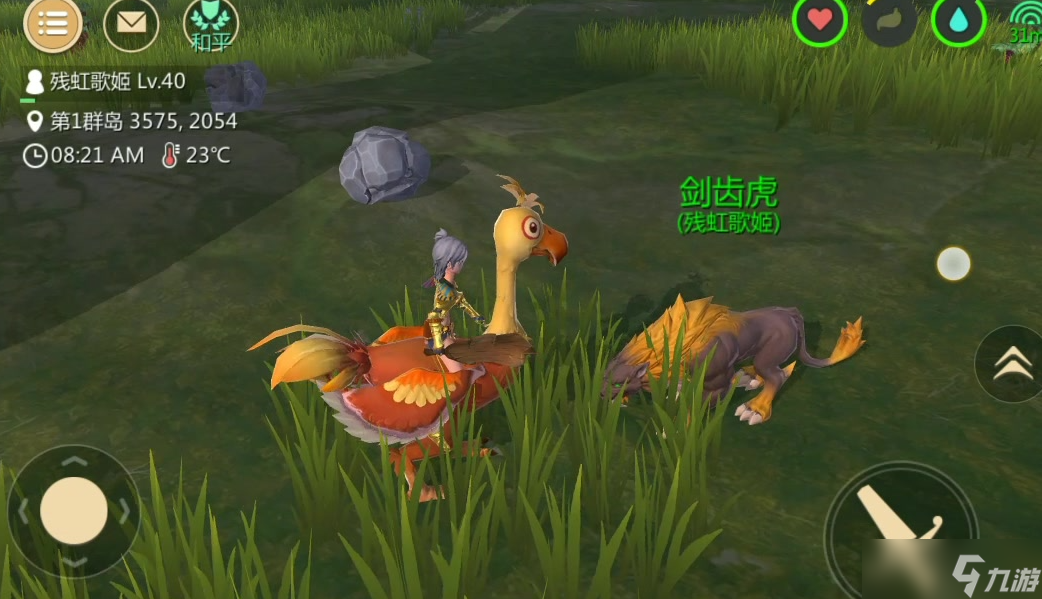 創(chuàng)造與魔法劍獅虎飼料怎么做