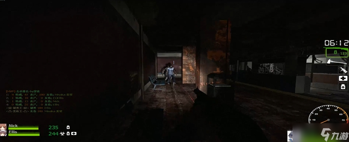 求生之路2寂静岭第十一关怎么过