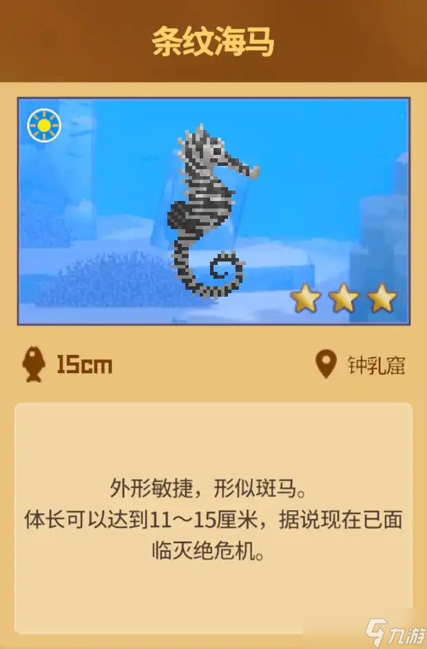 潜水员戴夫怎么才能抓到海马